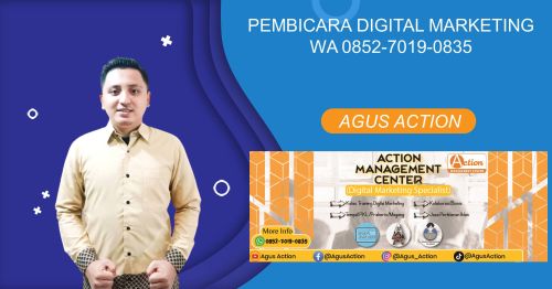085270190835 Jasa Pelatihan Pembicara Digital Marketing  Di Medan Petisah 