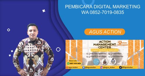 085270190835 Jasa Pelatihan Pembicara Digital Marketing Di Medan Tuntungan 